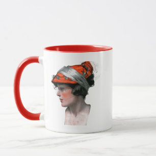 Woman's Profile Mug