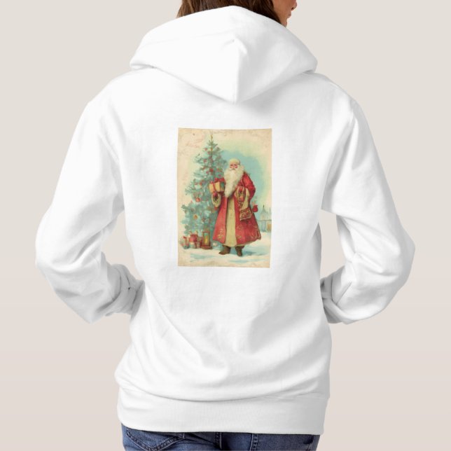 Woman's Pullover Hoodie (Back)