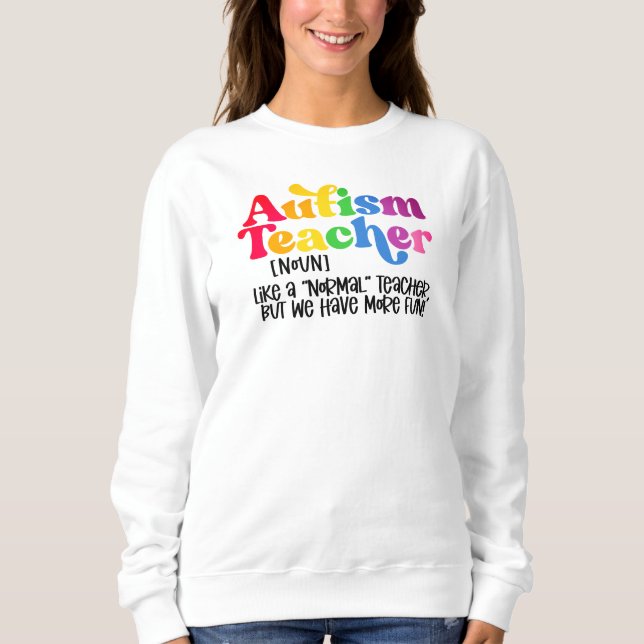 Woman's  sweatshirt (Front)