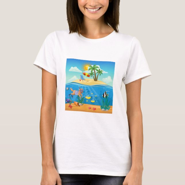 Woman's T-Shirt (Front)