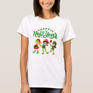 woman's t-shirt for Christmas. Merry Christmas