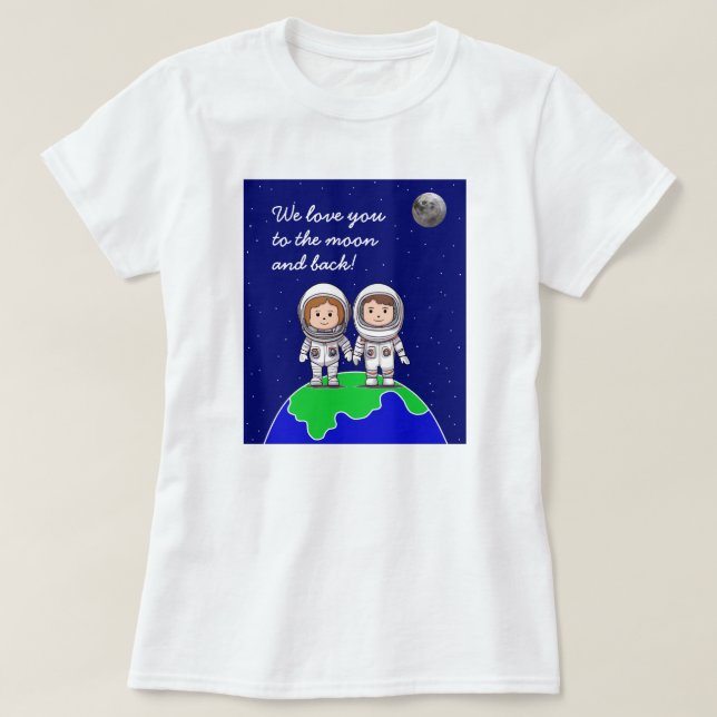 Woman's T-Shirt for New Moms by Jo Images (Design Front)
