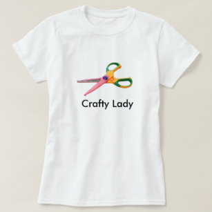 Woman's t-Shirt for the Crafty Lady