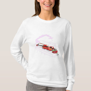 Woman's T-shirt : Love Of Music