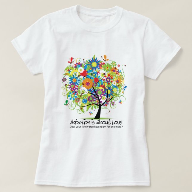Womans Tee Shirt (Design Front)