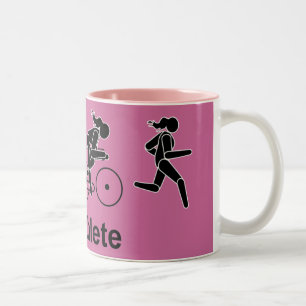Woman's Triathlete Mug