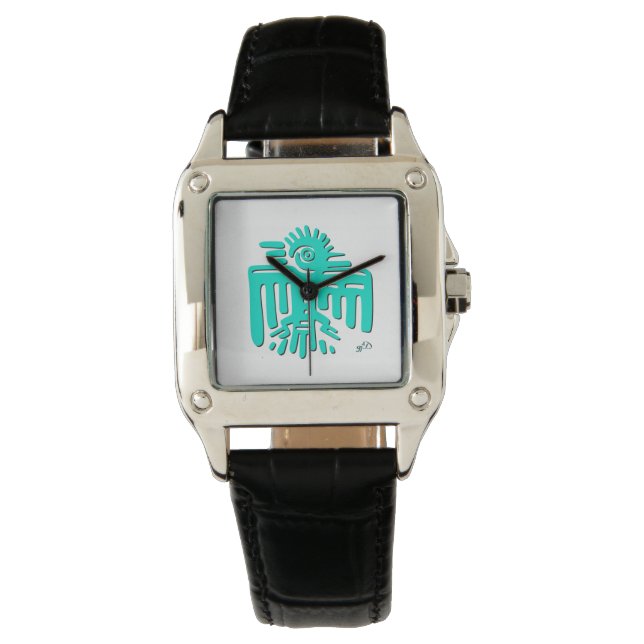 Woman's Tribal Thunderbird Watch (Front)