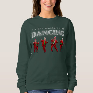 Woman's Trump Dancing Sweatshirt