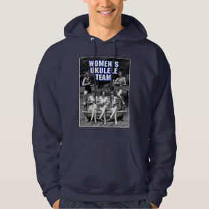 Woman's Uke Team dark Hoodie