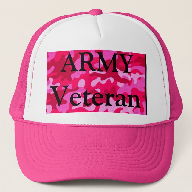 Woman's Veteran Hat (Front)