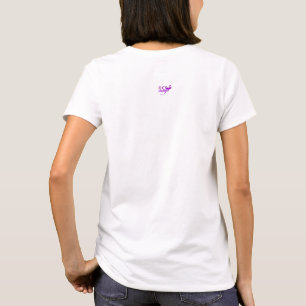 Woman's White T-shirt - Jesus that's what's up