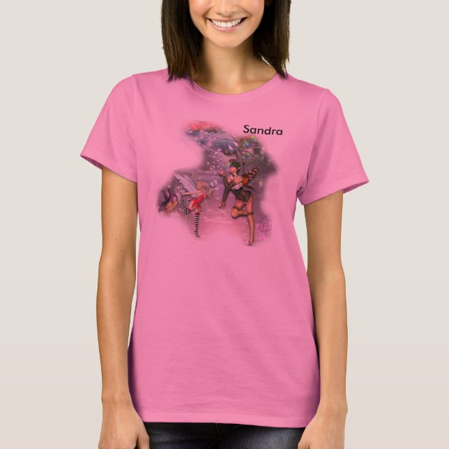 Woman's wishing Tshirt (Front)