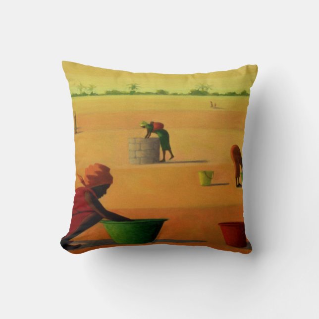 Woman's Work 2001 Cushion (Front)
