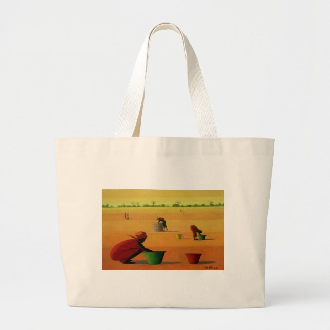 Woman's Work 2001 Large Tote Bag (Front)