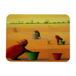 Woman's Work 2001 Magnet