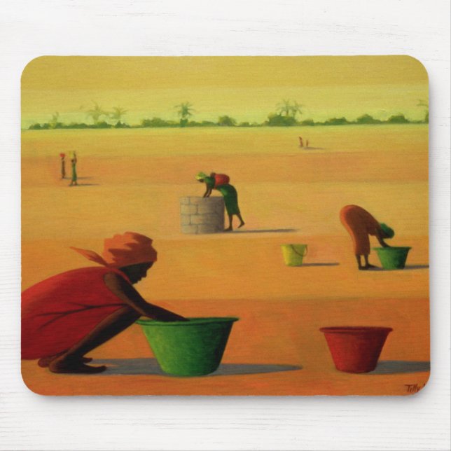 Woman's Work 2001 Mouse Mat (Front)