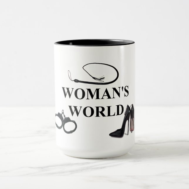 WOMAN'S WORLD  MUG (Center)