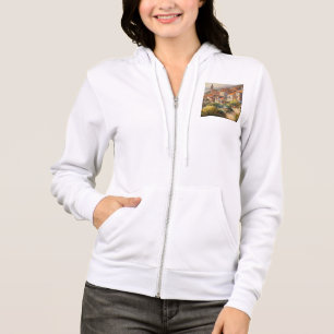 Woman's Zip-Up Hoodie