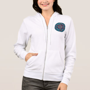 Woman's Zip-Up Hoodie