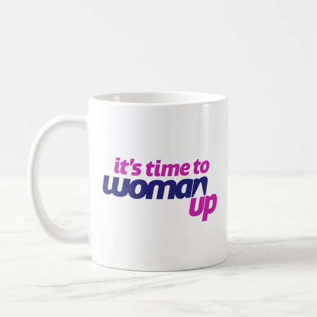 WomanUp Mug (Left)