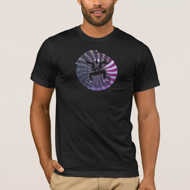 Womb Seeker 21 T-Shirt (Front)