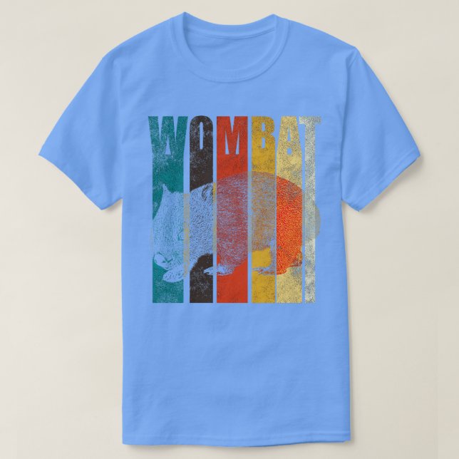 Wombat 1 T-Shirt (Design Front)