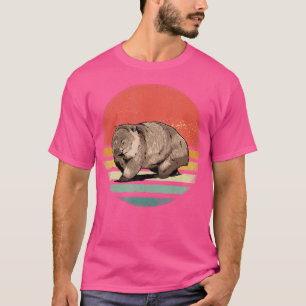 Wombat Animal Wombat Lover T-Shirt