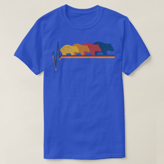 Wombat Australia Wombats T-Shirt (Design Front)