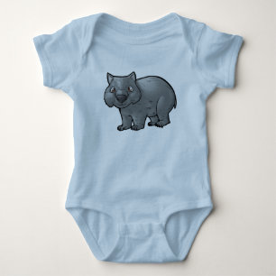 Wombat Baby Bodysuit