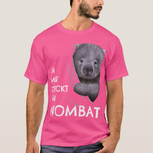 Wombat Children'S In Me Is A Wombat T-Shirt