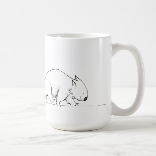 Wombat Coffee Mug