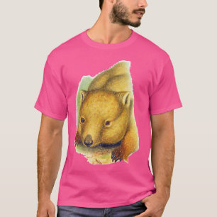 Wombat Colour Pencil T-Shirt