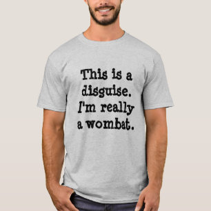 Wombat Costume T-Shirt