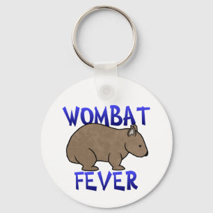 Wombat Fever II Key Ring