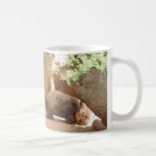 Wombat Heaven Coffee Mug