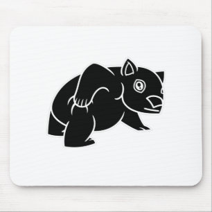 Wombat Is Cute Mouse Mat