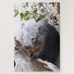 Wombat Jigsaw Puzzle