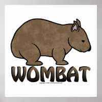 Wombat Logo II