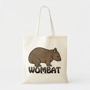 Wombat Logo II Tote Bag