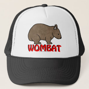 Wombat Logo Trucker Hat