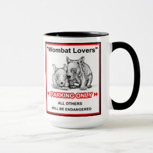 Wombat Lover Mug