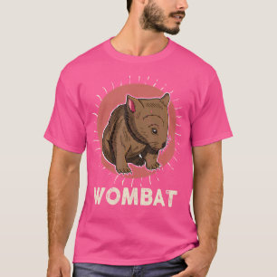 Wombat Marsupial Australia Australian Koala T-Shirt