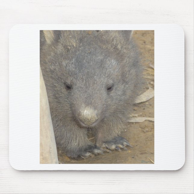 Wombat Mouse Mat (Front)