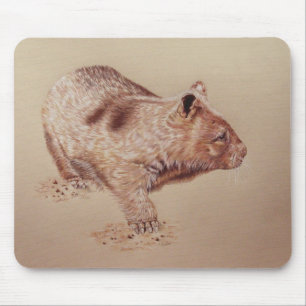 Wombat Mouse Mat
