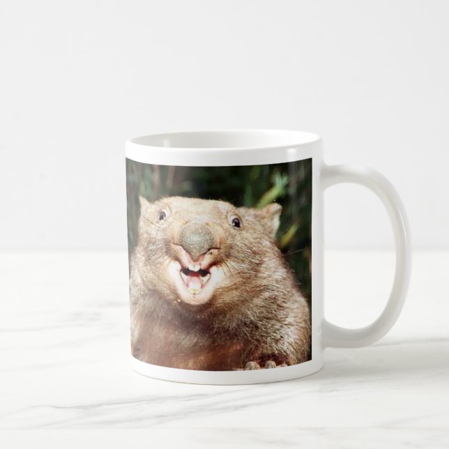 Wombat Mug (Right)