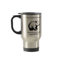 Wombat mug