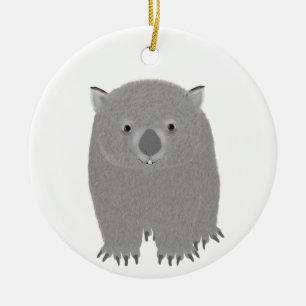 Wombat Ornament