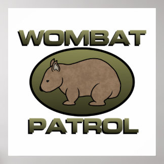 Wombat Patrol II Poster