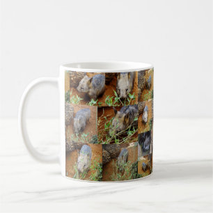 Wombat Photo Collage, Coffee Mug
