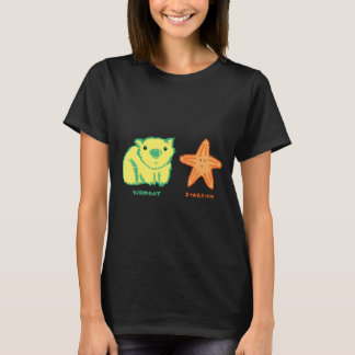 Wombat Starfish T-shirt